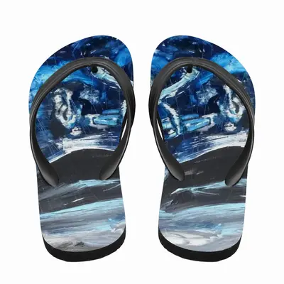 Men Rain Storm Flip Flop Slippers