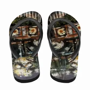 Men Family Joy Flip Flop Slippers