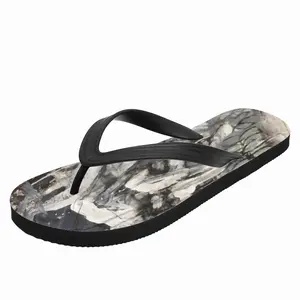 Men Horse Tree Flip Flop Slippers