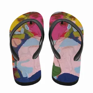 Men Indoor Mountain Flip Flop Slippers