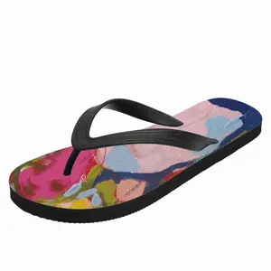 Men Indoor Mountain Flip Flop Slippers