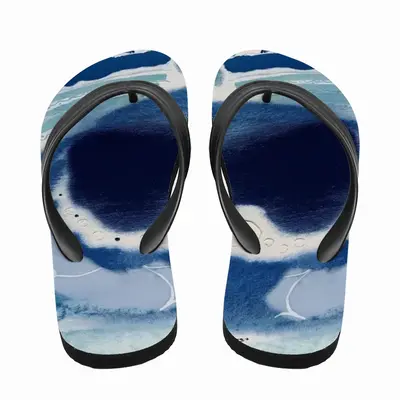 Men Voices Around The World Flip Flop Slippers