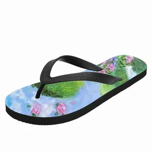 Men Floating Down The River On A Sunny Afternoon Flip Flop Slippers