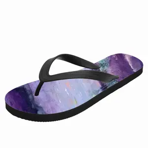 Men Nightfall On The River Ii Flip Flop Slippers