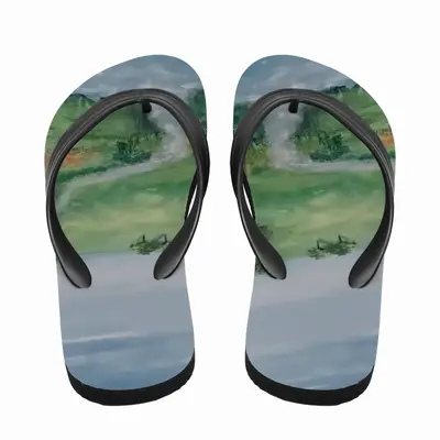 Men Burbling River Ii Flip Flop Slippers