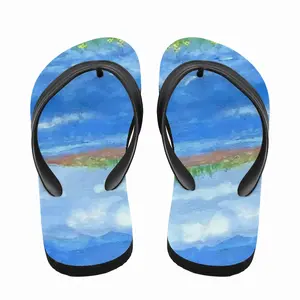 Men Sailing With Regine And Daphne Ii Flip Flop Slippers