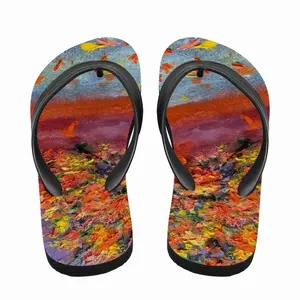 Men New England Fall Ii Flip Flop Slippers