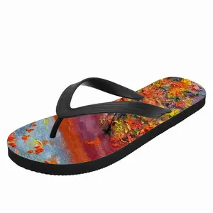 Men New England Fall Ii Flip Flop Slippers