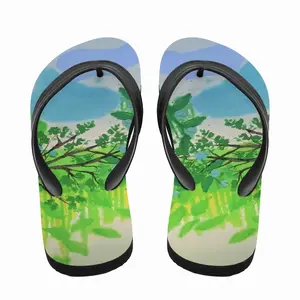 Men Daphnes World Flip Flop Slippers