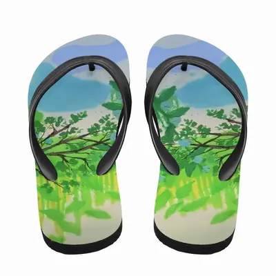 Men Daphnes World Flip Flop Slippers