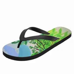 Men Daphnes World Flip Flop Slippers