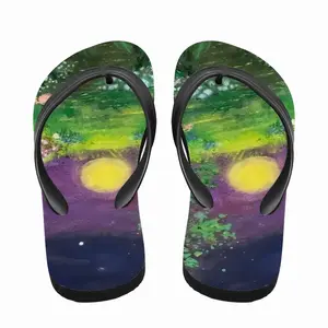 Men Moonrise Flip Flop Slippers