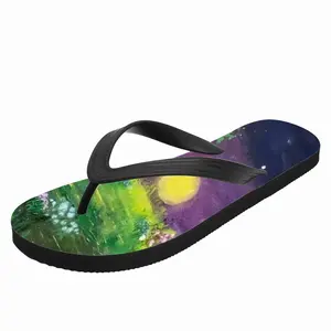 Men Moonrise Flip Flop Slippers