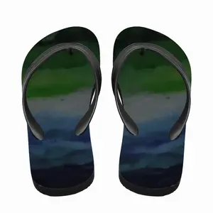 Men Village In Ireland Near Skellig Michael Flip Flop Slippers