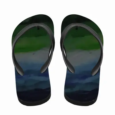 Men Village In Ireland Near Skellig Michael Flip Flop Slippers