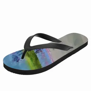 Men Reflections Flip Flop Slippers