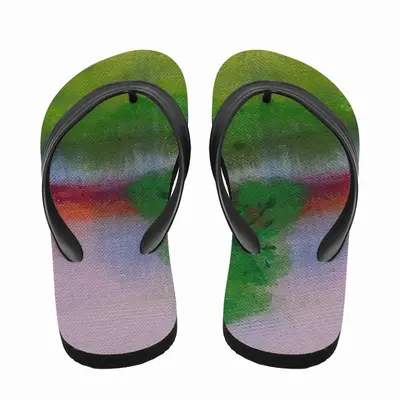 Men Floating Boat Flip Flop Slippers