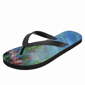 Men Butterflies Flip Flop Slippers