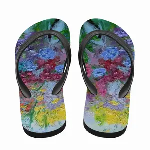 Men Corner Of The Forest Flip Flop Slippers