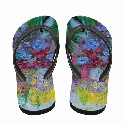 Men Corner Of The Forest Flip Flop Slippers