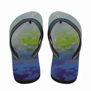 Men Rain For The Pond Flip Flop Slippers