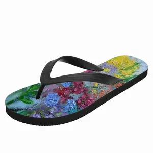 Men Corner Of The Forest Flip Flop Slippers