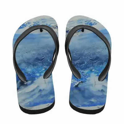 Men Just Under The Surface Flip Flop Slippers