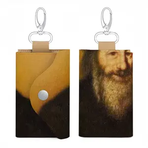 Rabbi Moses Sofer Leather Key Bag