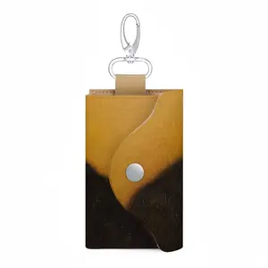 Rabbi Moses Sofer Leather Key Bag