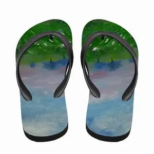 Men Garden At Hatley Park Flip Flop Slippers