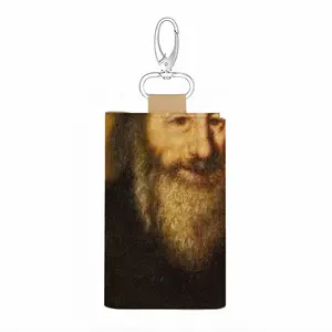 Rabbi Moses Sofer Leather Key Bag