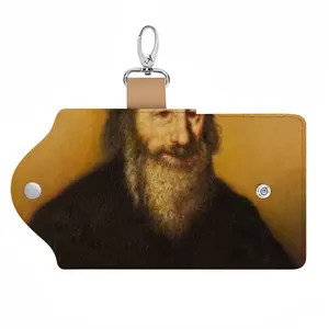 Rabbi Moses Sofer Leather Key Bag