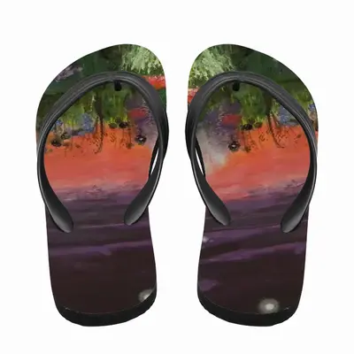 Men Summer At Hatley Park Flip Flop Slippers