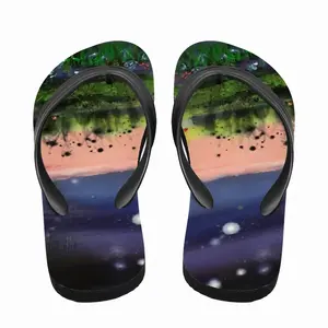 Men Twilight On The Heath Flip Flop Slippers