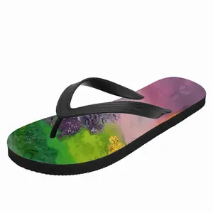 Men Moment In Time Flip Flop Slippers