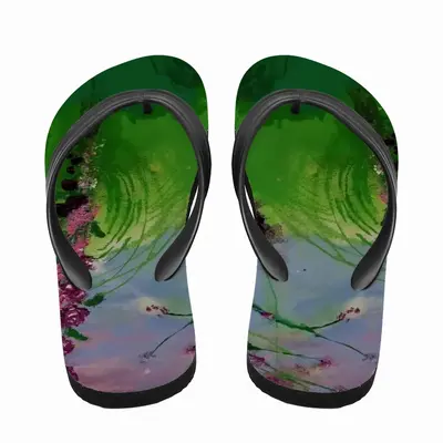 Men Breeze In The Meadow Flip Flop Slippers