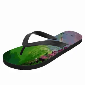 Men Breeze In The Meadow Flip Flop Slippers