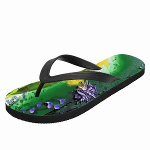 Men Blossoms Flip Flop Slippers