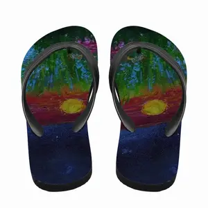 Men Sunrise Flip Flop Slippers