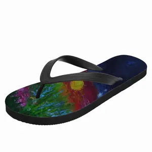 Men Sunrise Flip Flop Slippers