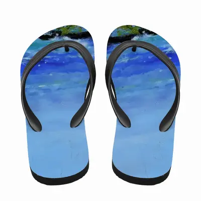 Men Blustery Sail Flip Flop Slippers