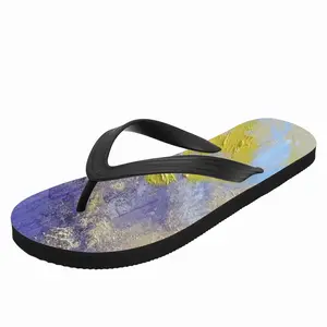 Men Fall Garden Growth Flip Flop Slippers