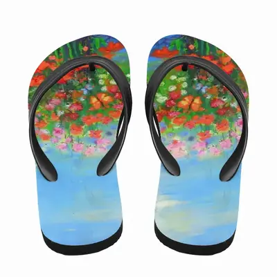 Men Butterflies Are Free Ii Flip Flop Slippers