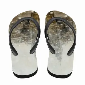 Men One Winter Day Flip Flop Slippers