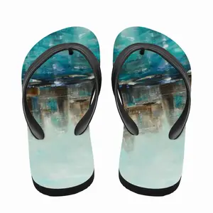 Men Windy Skyline Flip Flop Slippers