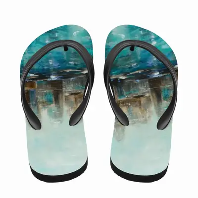 Men Windy Skyline Flip Flop Slippers