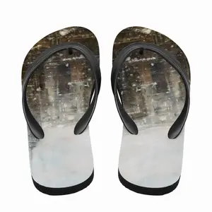 Men Spirit Of New York Flip Flop Slippers