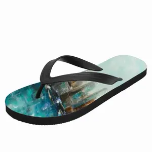 Men Windy Skyline Flip Flop Slippers