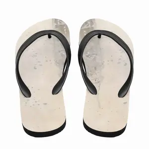 Men Morning In New York Flip Flop Slippers