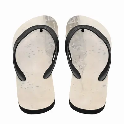 Men Morning In New York Flip Flop Slippers